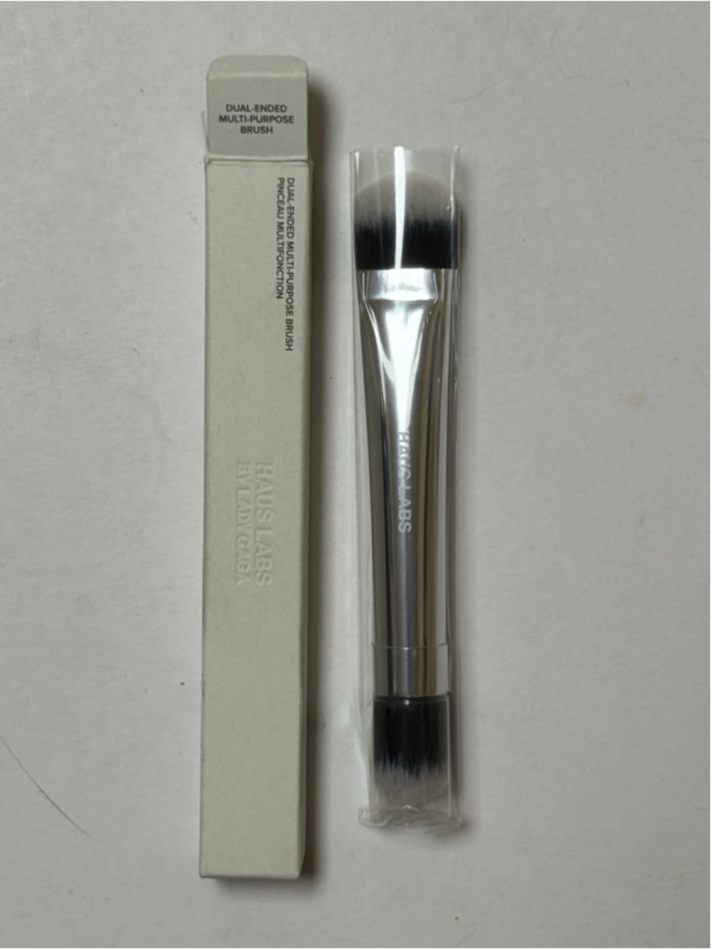 Haus Labs Dual-Ended Multi-Purpose Brush by Lady Gaga NEW